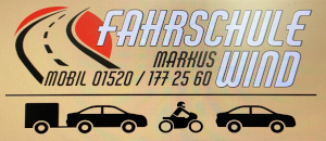 Logo der Fahrschule Wind